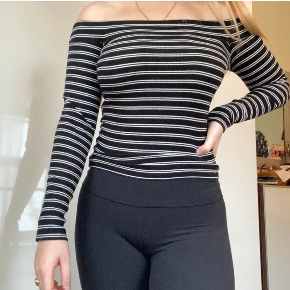 Off the shoulder top